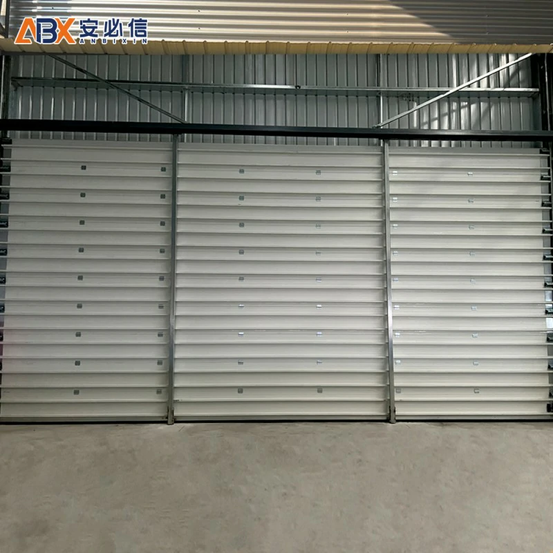 九江市铝板提升门