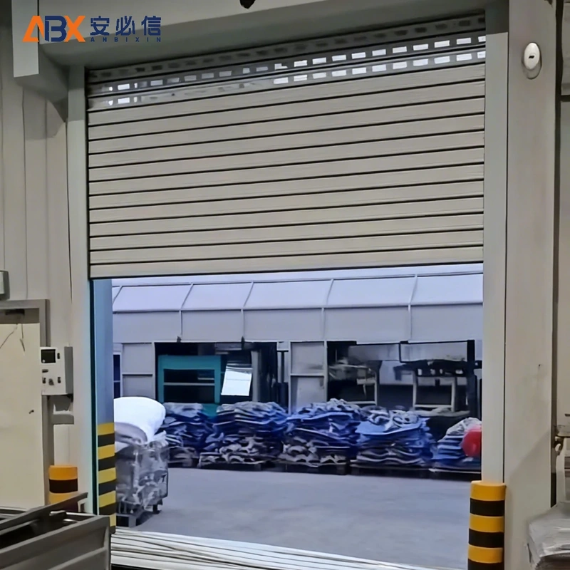 九江市螺旋式高速门